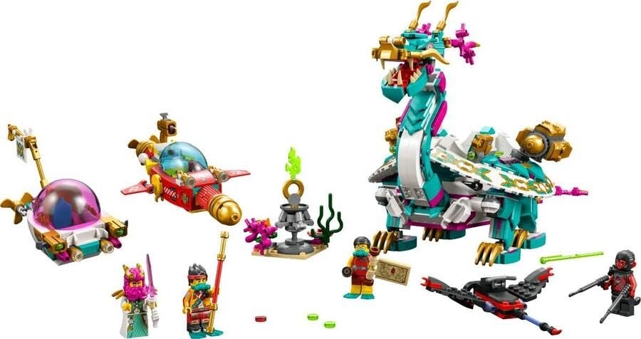Monkie Kid Dragon of the East (80037)
