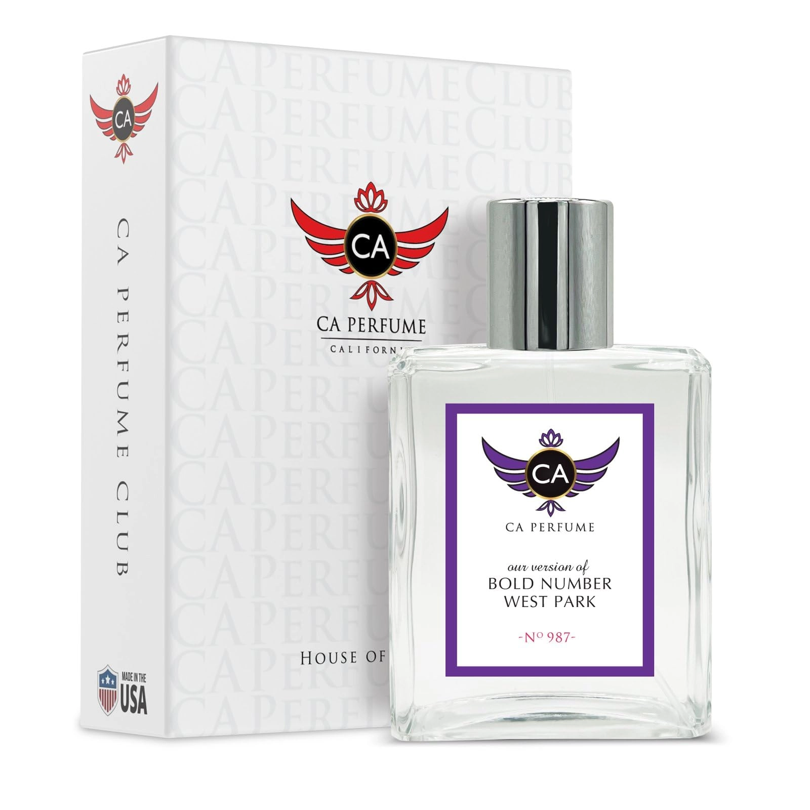 EMRA LLC Bold Numbers West Park Impression Eau de Parfum 100ml