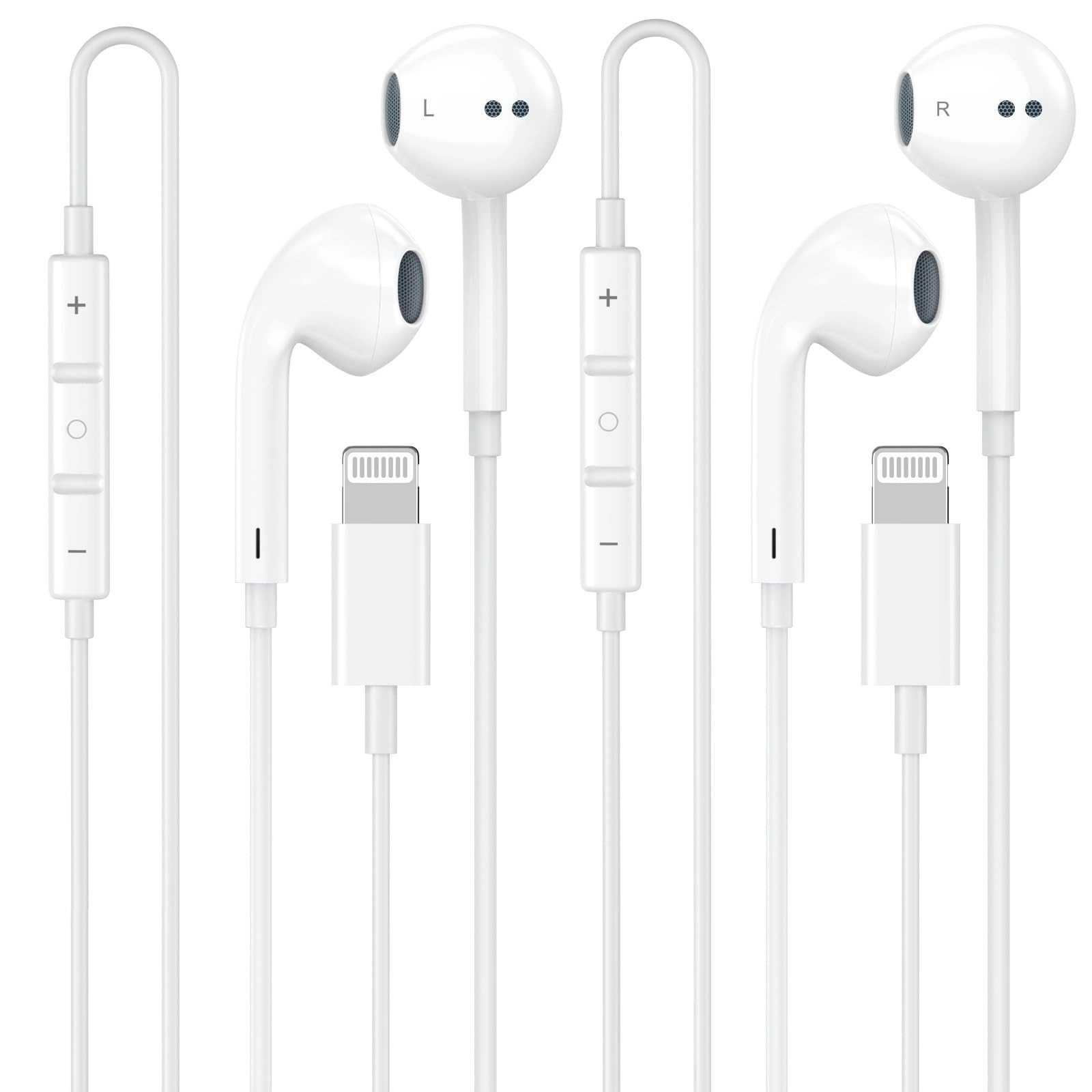 LK-FBA-226 Wired Earbud Pack