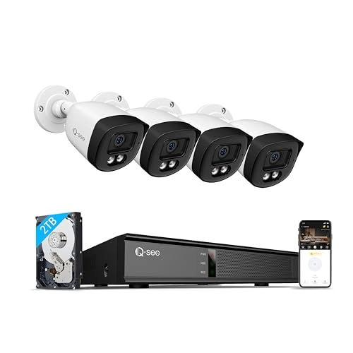 8CH 5MP Home Security Camera System