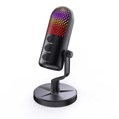 SU7 3.5mm-Mini-Jack+USB Microphone