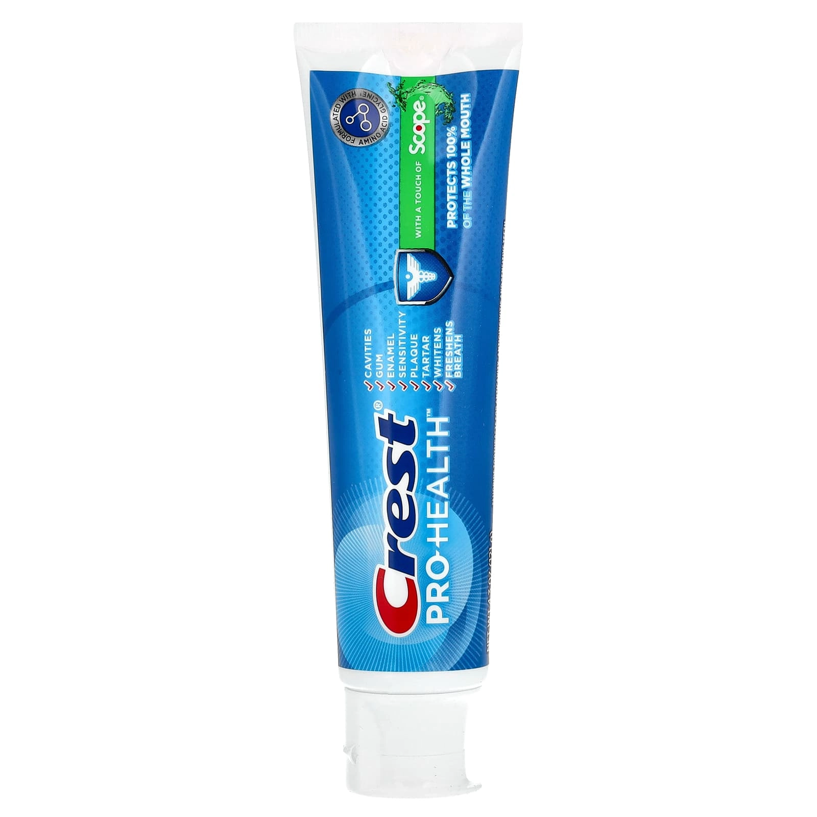 Crest Pro Health Fluoride With a Touch of Scope Toothpaste 121 g