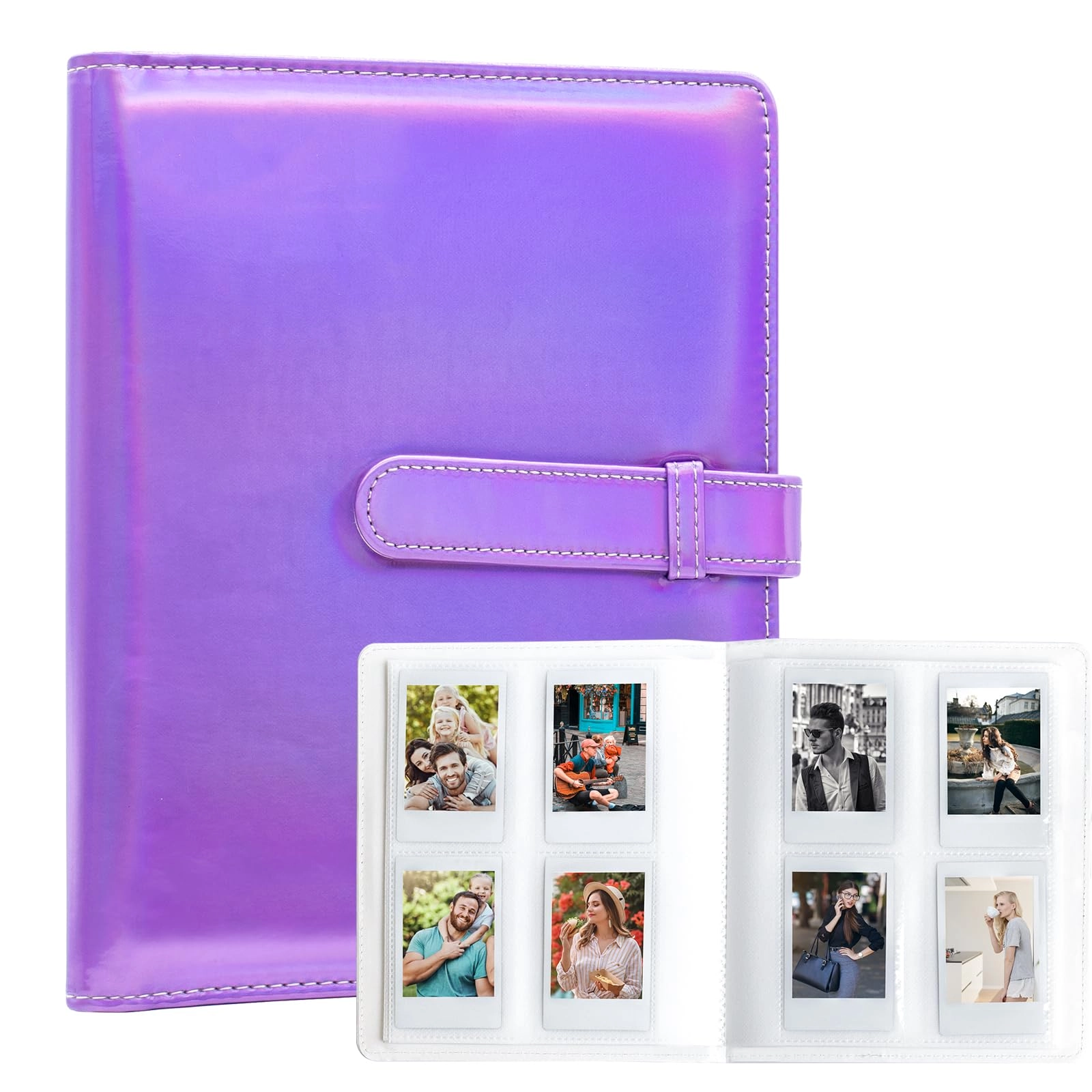 Tugle Photo Album - Compatible with 2x3" Photo Paper