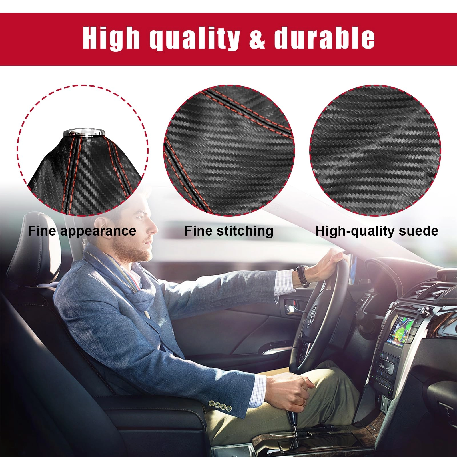 Shift Knob Dust Cover