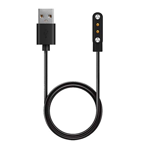 Smart Watch USB Charging Cable - Magnetic 2-pin 100 cm
