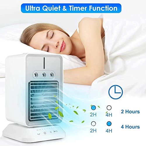 Mini Desk Air Conditioner - 300ml