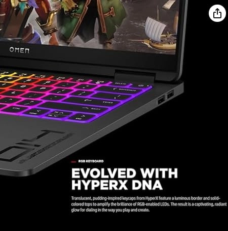 OMEN Transcend 14-FB0010NE - 14'' Core Ultra 7-155H 16GB DDR5 1000GB SSD