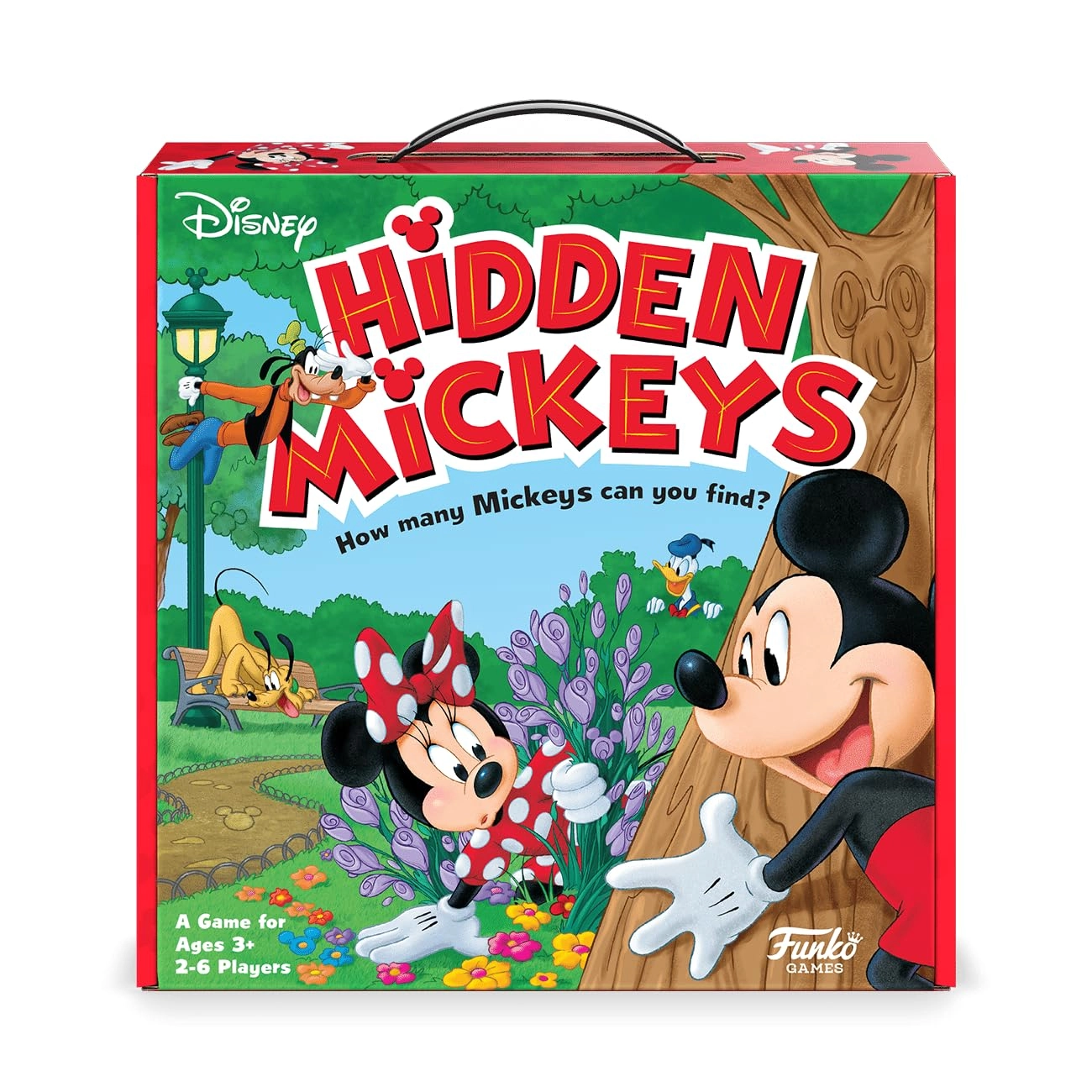 FUNKO Mickey Mouse Hidden Mickeys - Multicolour
