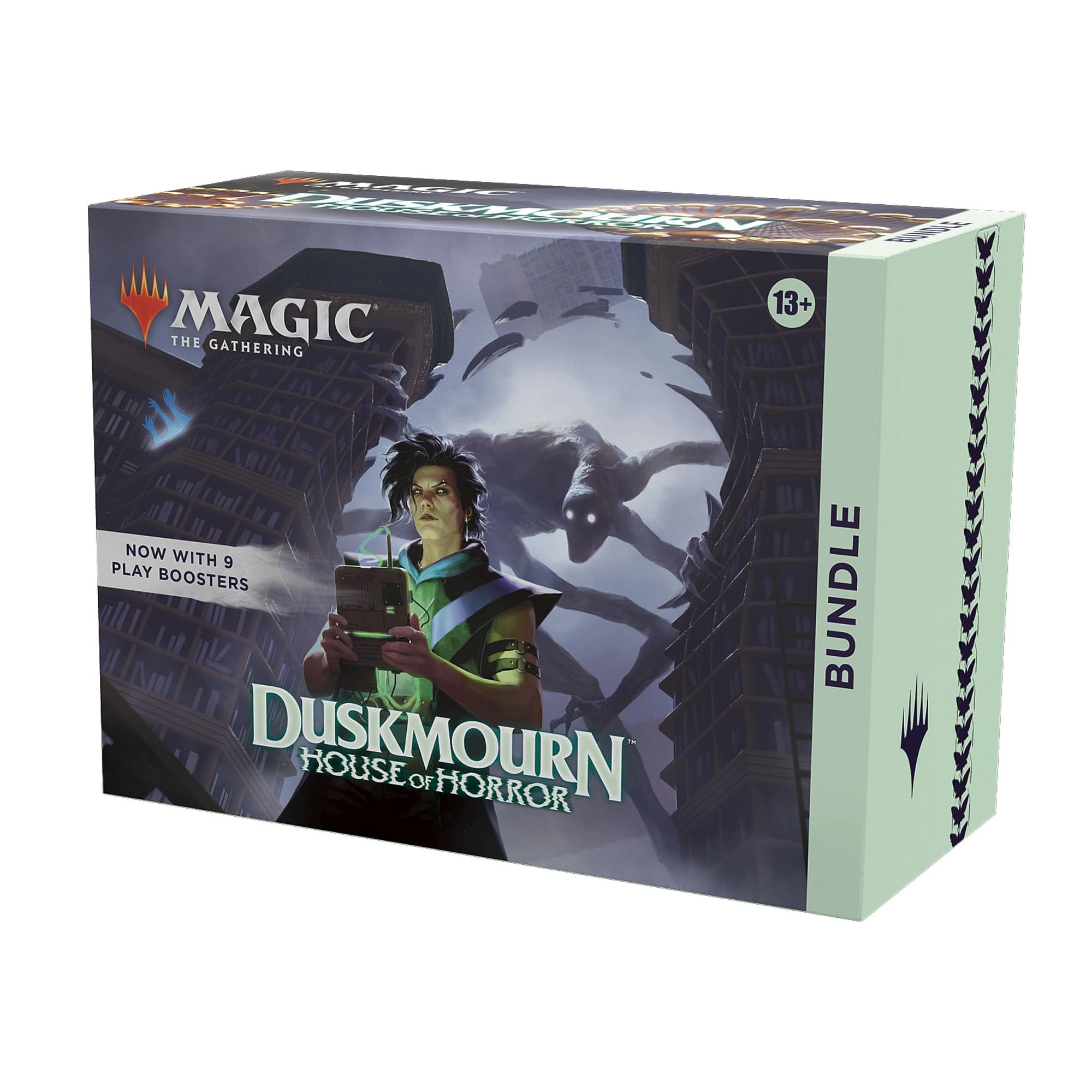 Wizards of the Coast Duskmourn: House of Horror - 9 Play boosters 1 traditional foil map