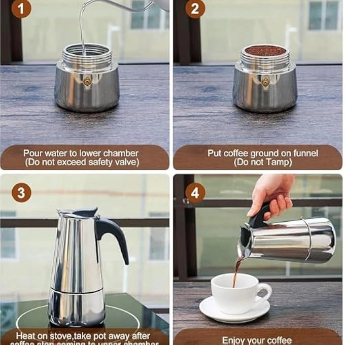 Moka Pot - 9 Cup Stovetop