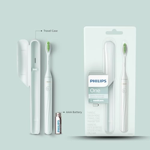 One - Battery Toothbrush Midnight 3 month battery life