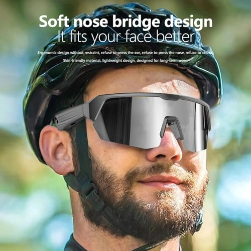 Smart Glasses - Bluetooth 5.3 2-in-1 UV400 Protection