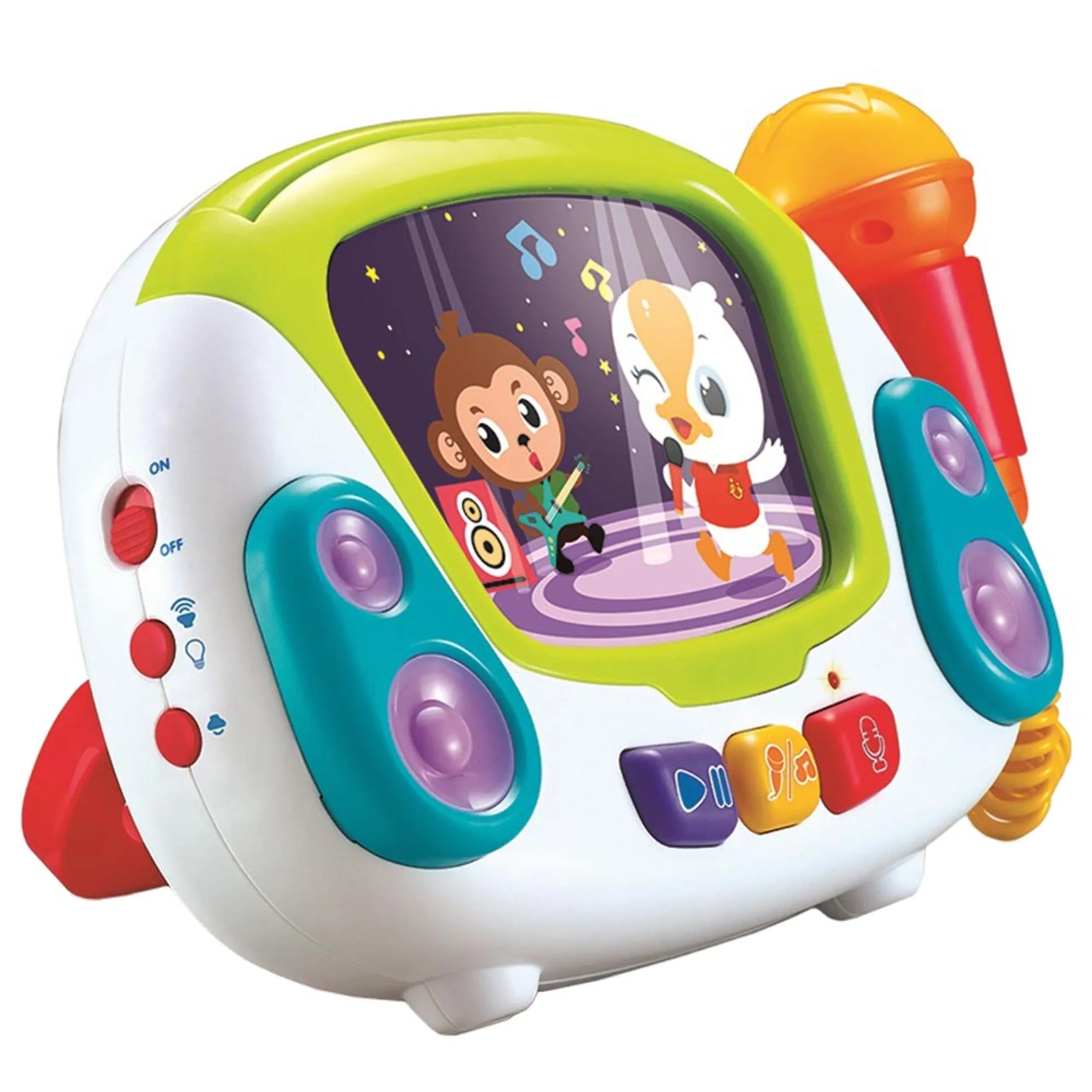 HOLA Karaoke Jukebox - Suitable for 18 months-3 years