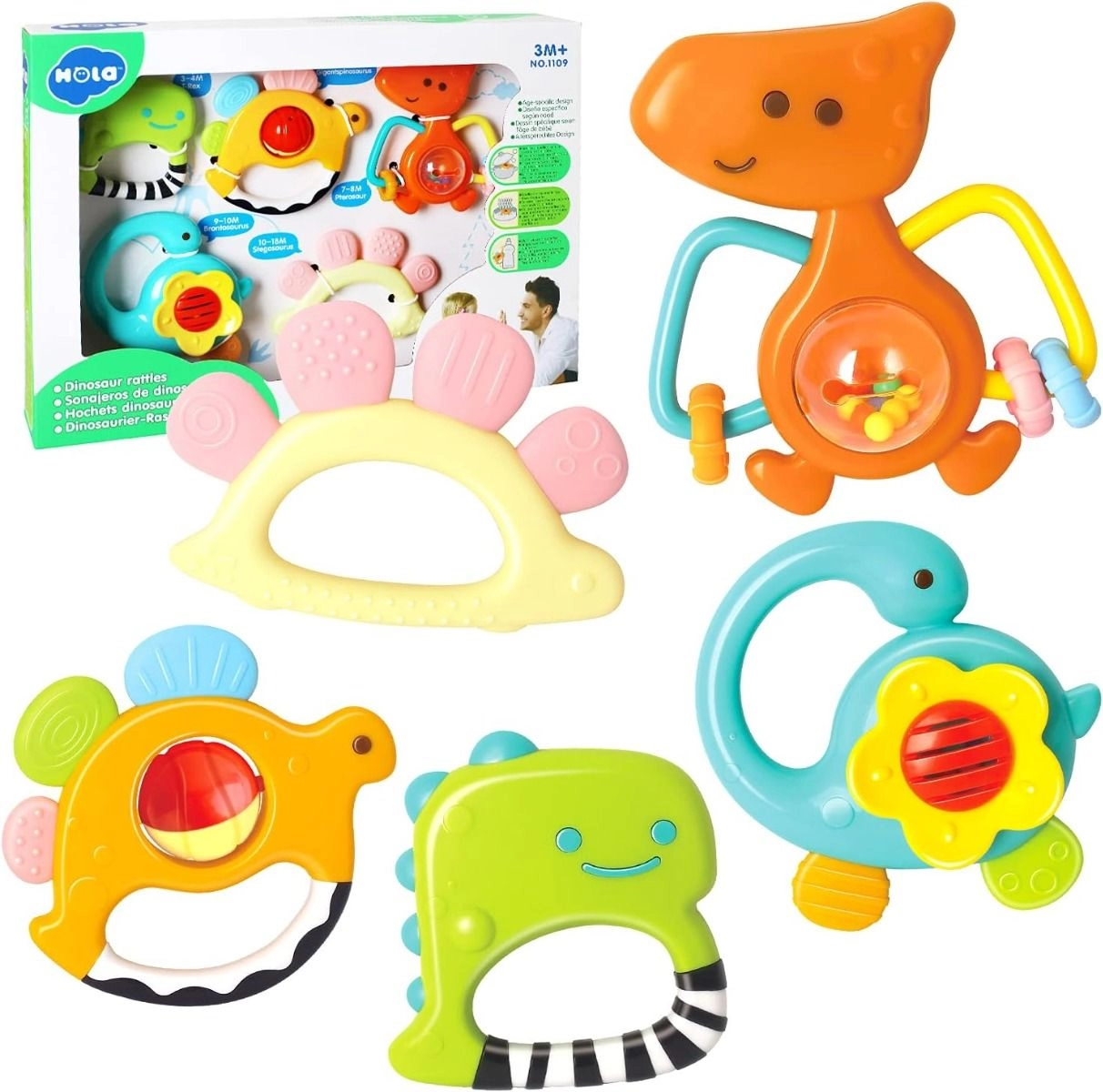 Orchestra Rattle - 3 Months Animal Orchestra