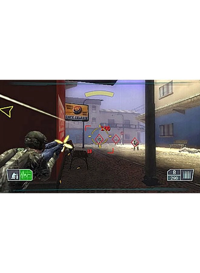 Tom Clancy's Ghost Recon: Advanced Warfighter | PSP