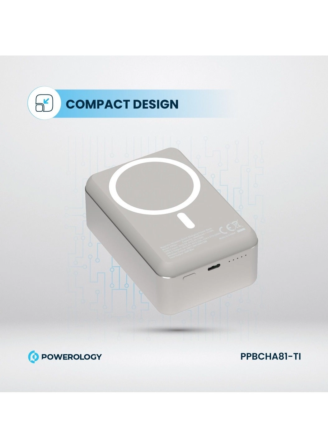 PPBCHA81-TI - 30000mAh 20W 15W