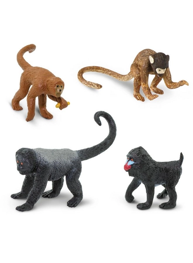 Apes & Monkeys TOOB 12 pcs