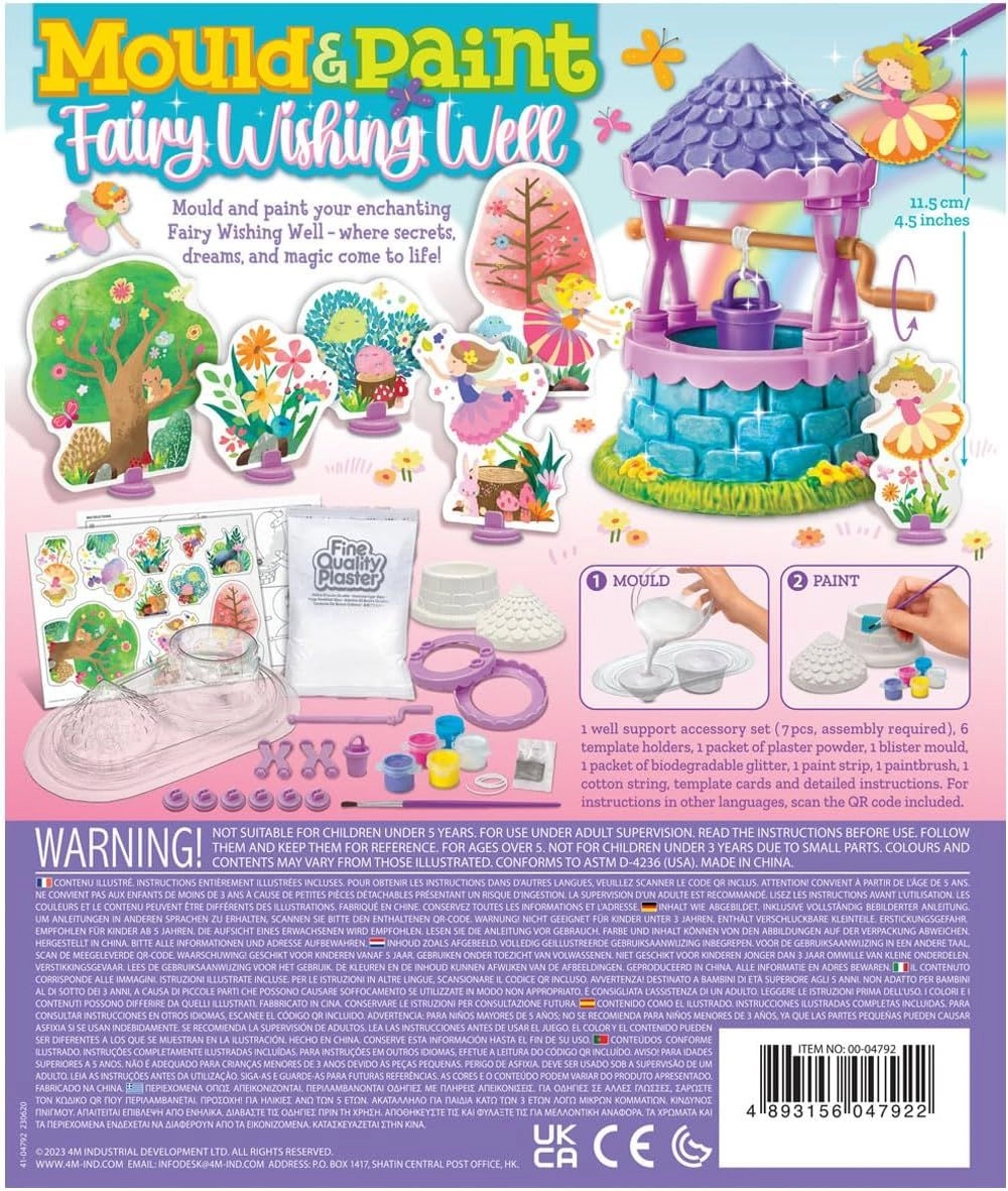 Mould & Paint Craft Kit - 5+ years