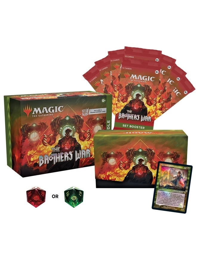 Foil Transformers Card + Collector Booster - 1 + Set Booster - 8 + Accessories