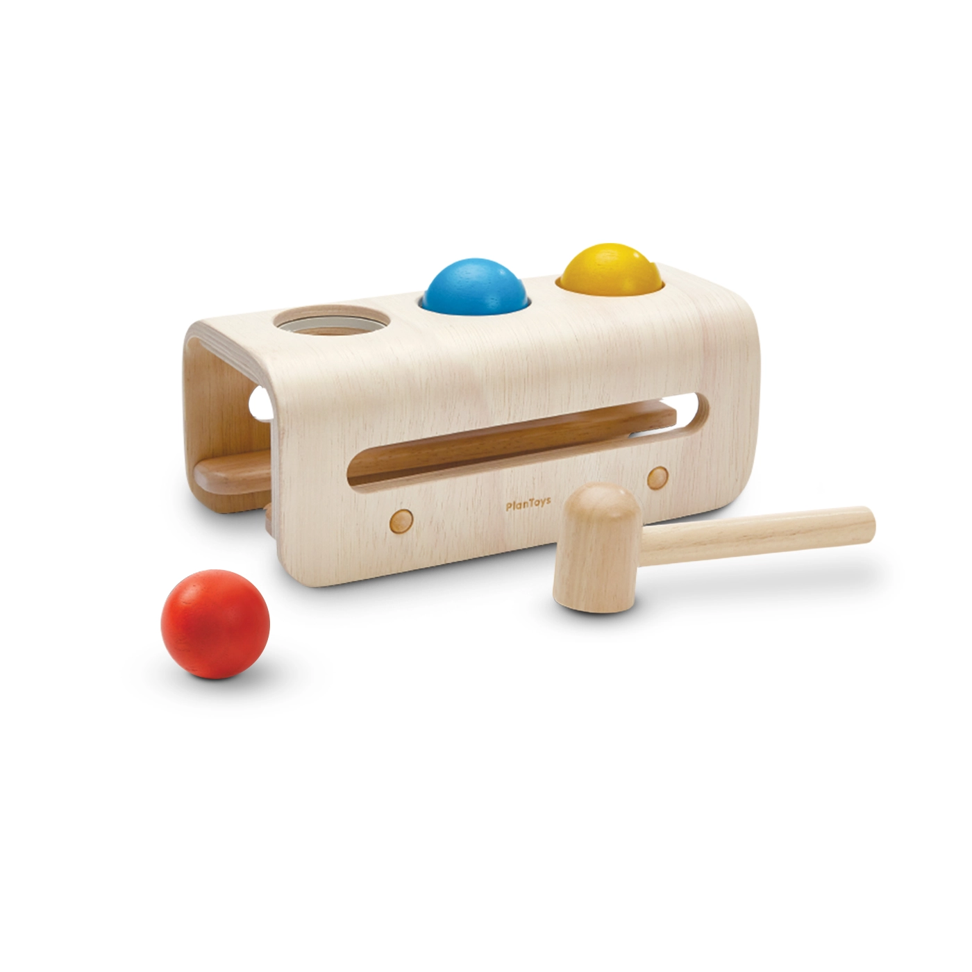 PlanToys Hammer Balls - 12 months+