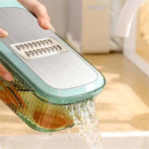 Multi Use Vegetable Chopper - Five Interchangeable Blades