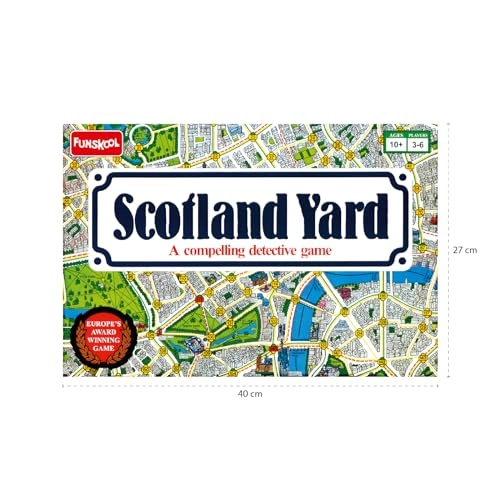 Scotland Yard: Animal - Standard Edition