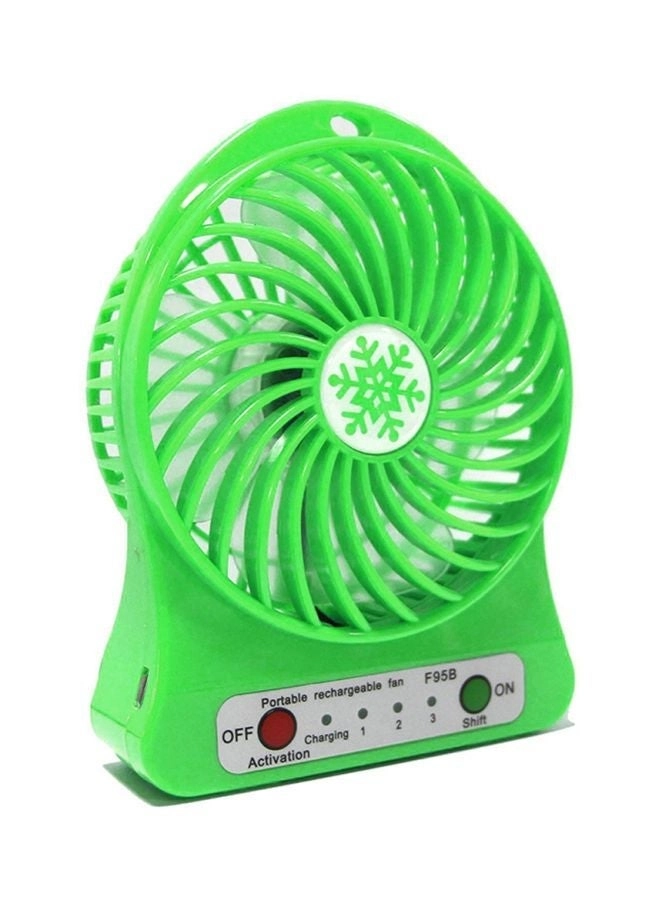 Mini USB Fan - Green