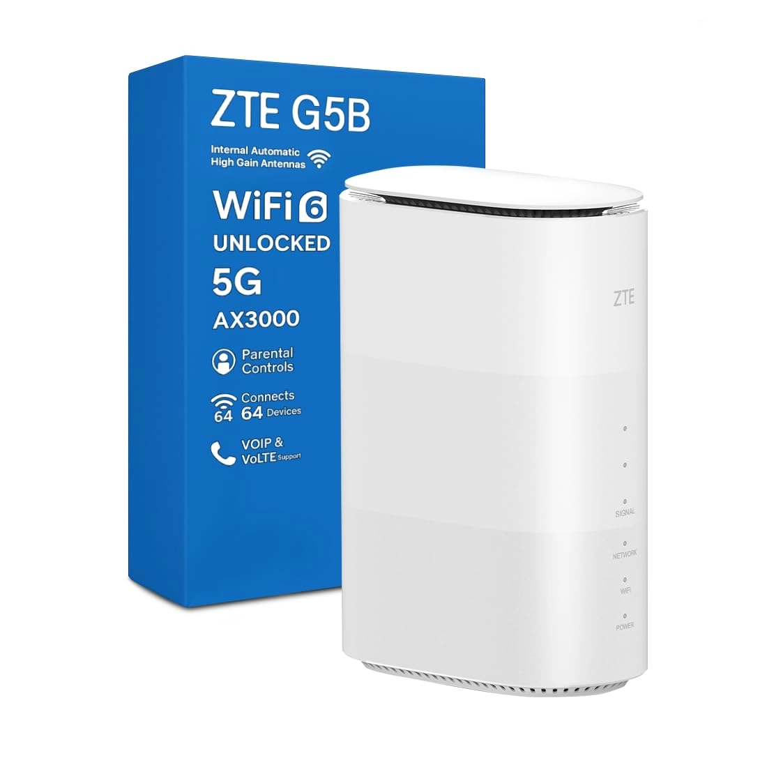 G5B - 3.4 Gbps WiFi 6