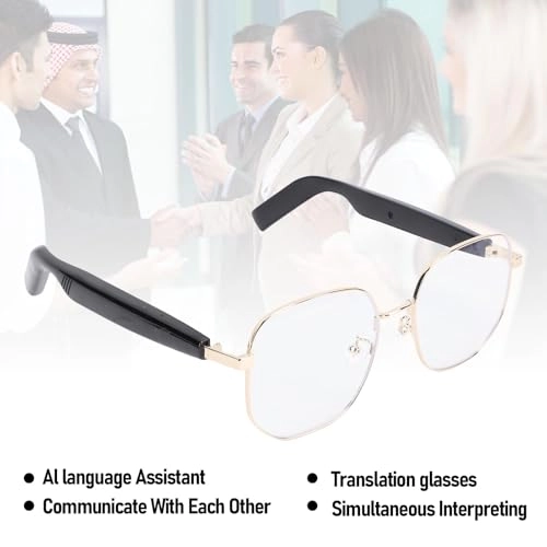 Smart Sunglasses - Bluetooth 5.3 137 Languages Translation
