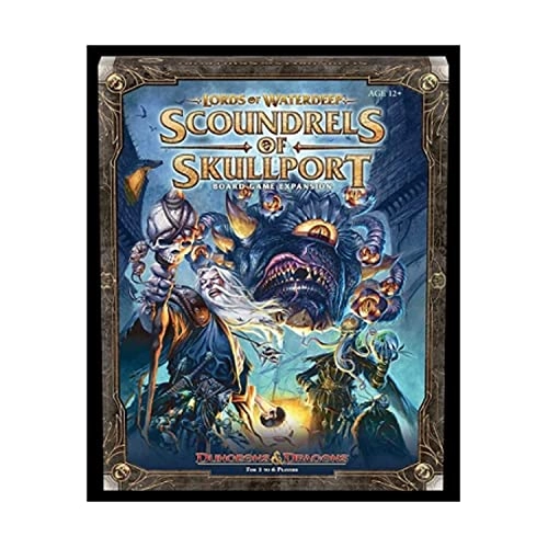 Lords of Waterdeep: Scoundrels of Skullport