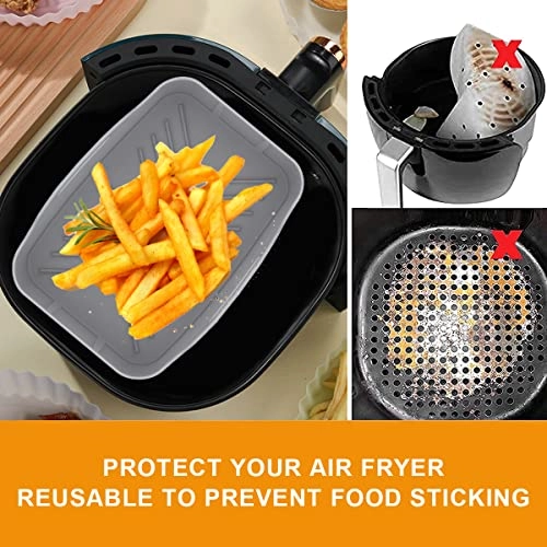 Air Fryer Silicone Pot - silicone 2 Pcs