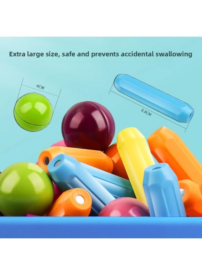 Magnetic Stick Suit - 100 pcs Storage Bag Bundle