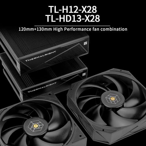 Peerless Assassin 140 - dual fans