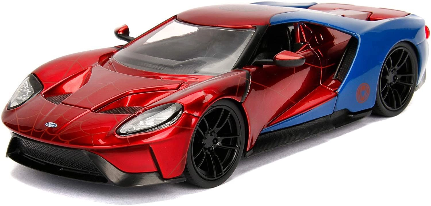 Spiderman 2017 Ford GT - 1:24