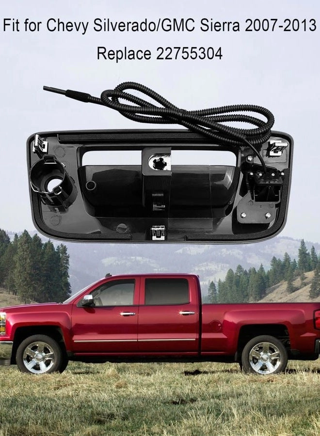 Rear View Backup Tailgate Handle Camera - 1080P