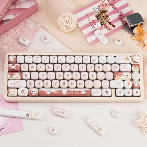 PBT Keycaps - US layout USB-C