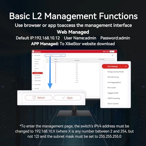 PoE 8x 2.5G - 10-ports