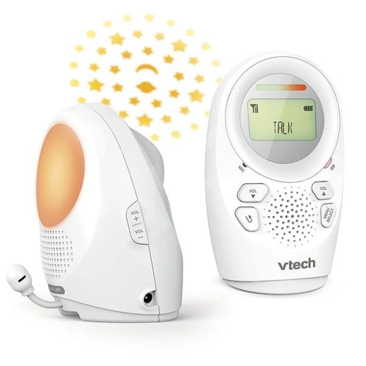 VTech DM1212 - Digital Audio Baby Monitor Night Light Projection