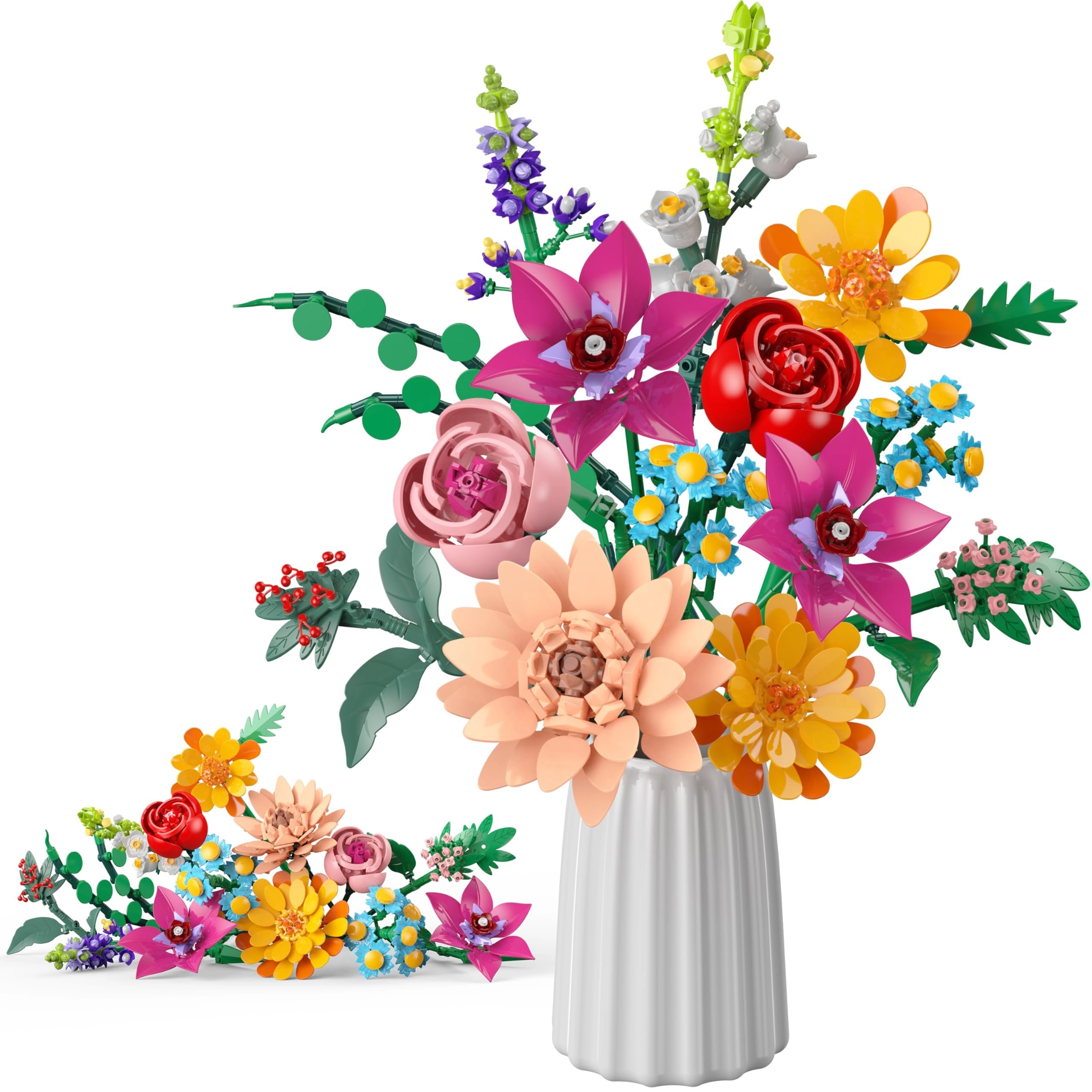 MONOFUN Bouquet Kit - 887 Pieces