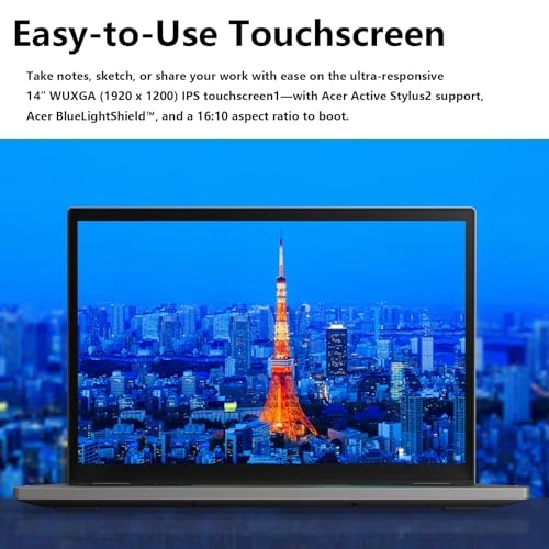 Aspire 3 Spin 14 A3SP14 - 14'' Celeron-N100 4GB DDR5 128GB SSD