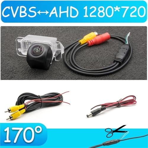 Rear View Camera - Night Vision 1280*1080P