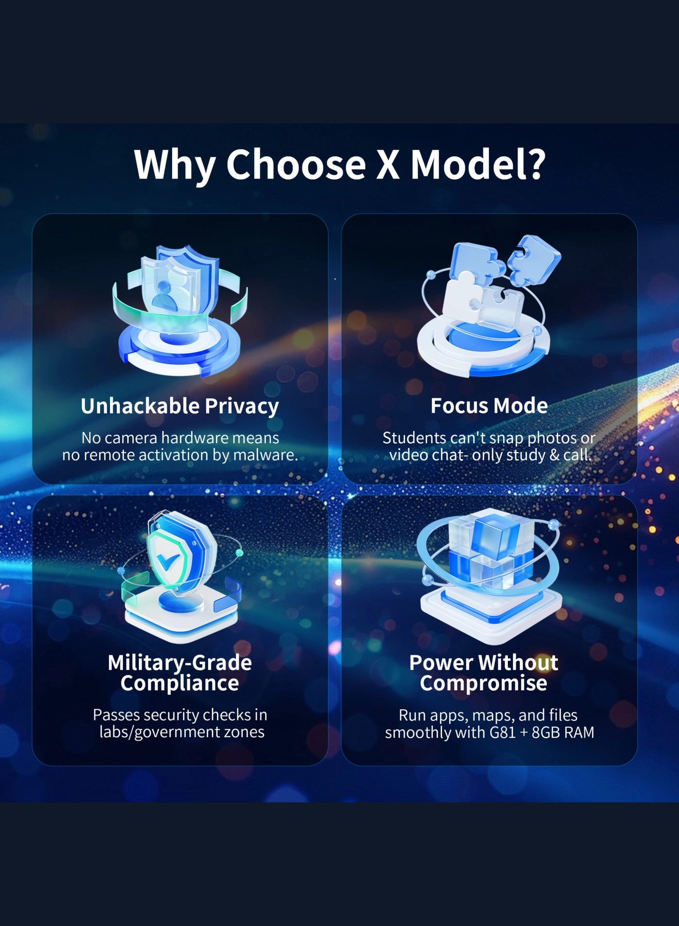 X SECURIX - 8GB 256GB