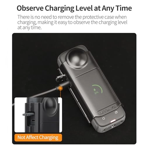 Lens Screen Protective Case - 104*54*42mm Inst360 X4