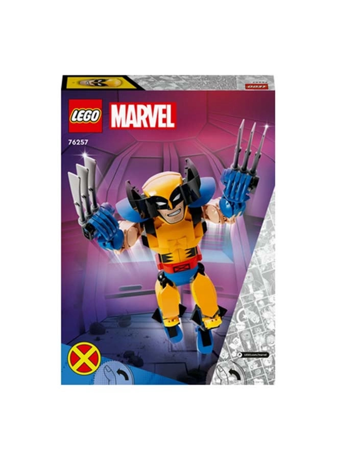 Marvel Wolverine Construction Figure