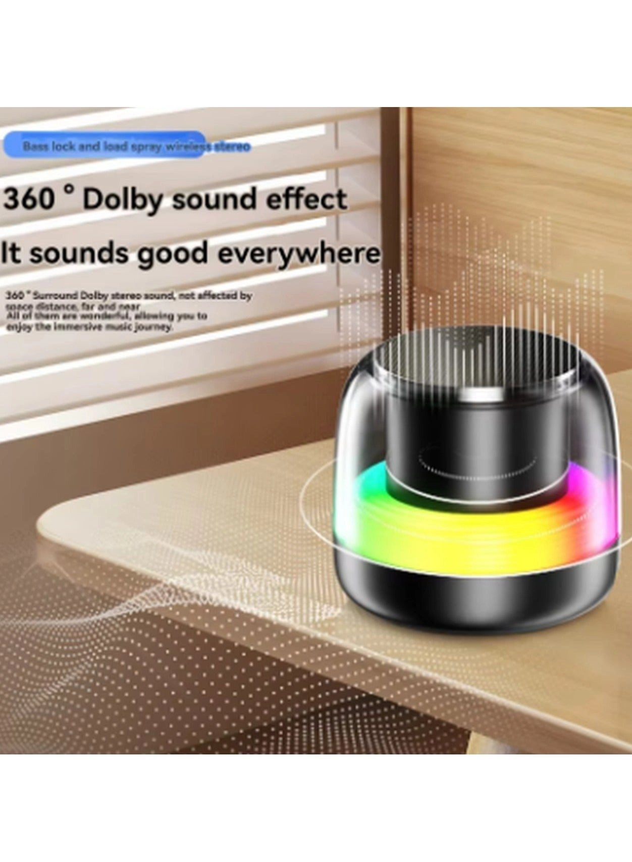 Portable Bluetooth Music Speaker