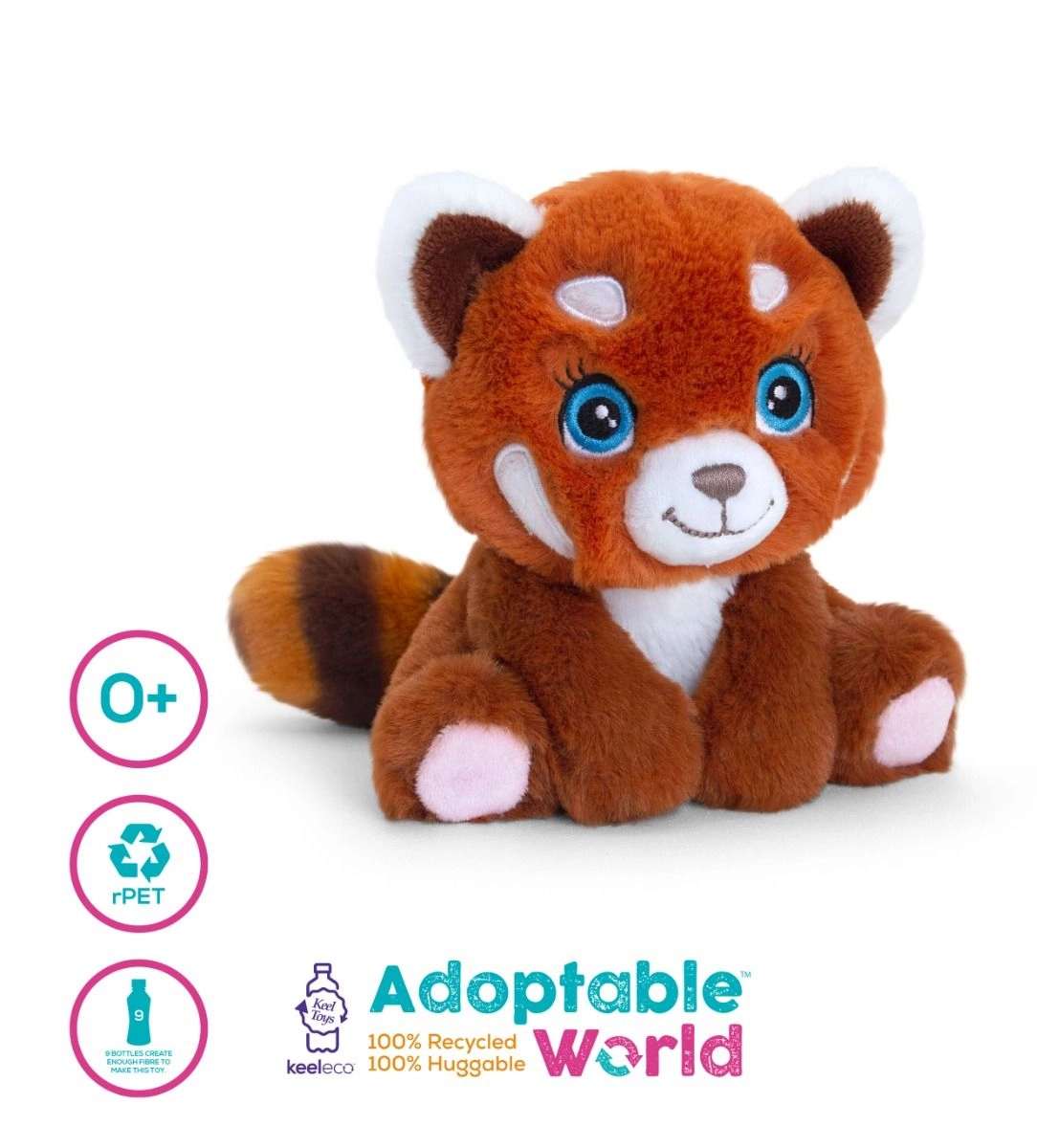 Keeleco Mini Adoptable World - 0 month & above 1 Pc