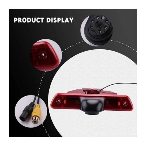 Rear Door Handle Camera - wireless 648(O) * 488(V)