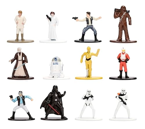 Star Wars 12-Pack Nanofigs - Ages 3+ 12