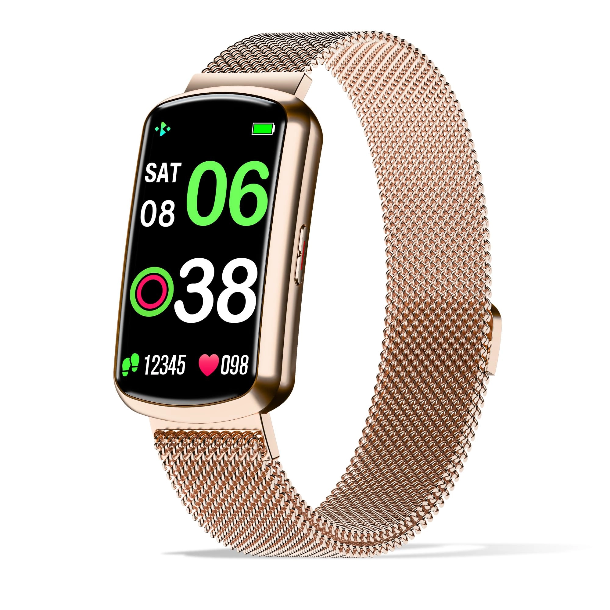 H95 - 1.47 Inches HD display 24/7 Heart Rate Blood Oxygen