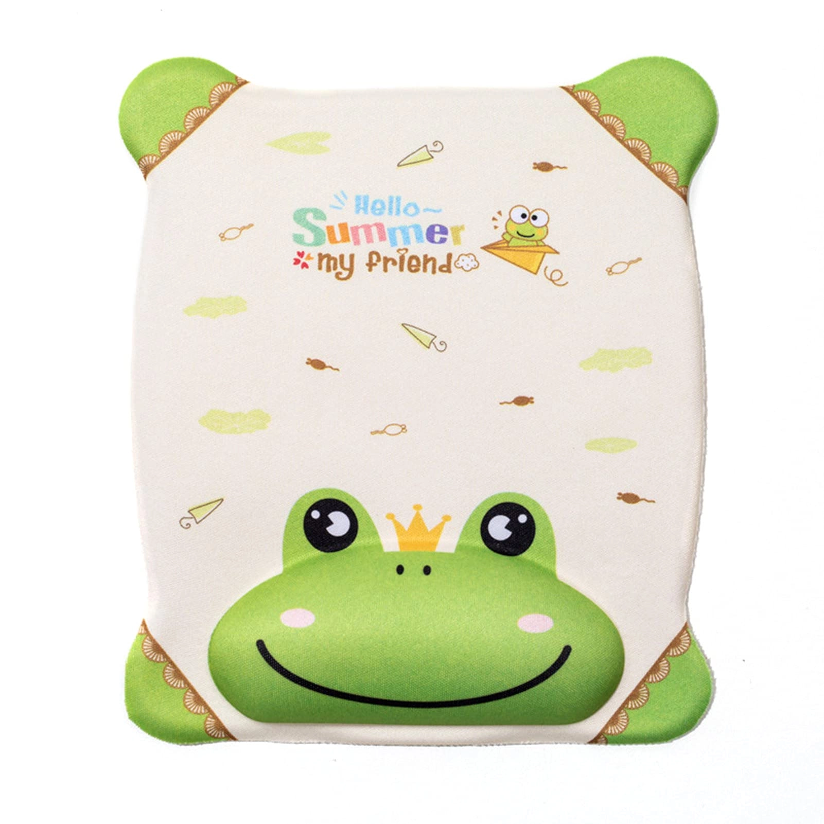 Cloth Office Mouse Pad - 21.5x17.5 cm